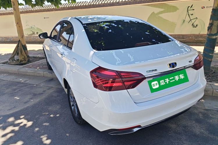 Used Geely Auto Emgrand 2018 1.5L Manual Luxury Model Rear Left 45 Deg