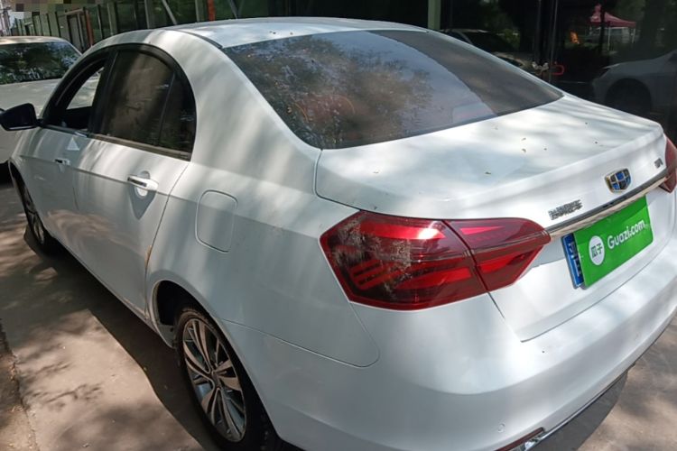 Used Geely Auto Emgrand 2018 1.5L CVT Upward Connect Edition Rear Left 45 Deg