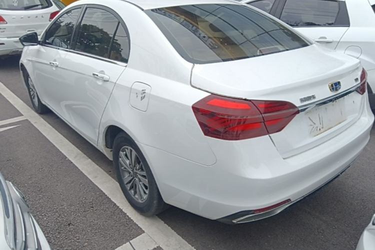Used Geely Auto Emgrand 2018 1.5L CVT Luxury Model Rear Left 45 Deg