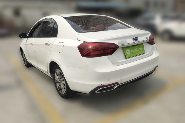 Used Geely Auto Emgrand 2018 1.5L CVT Upward Connect Edition Rear Left 45 Deg