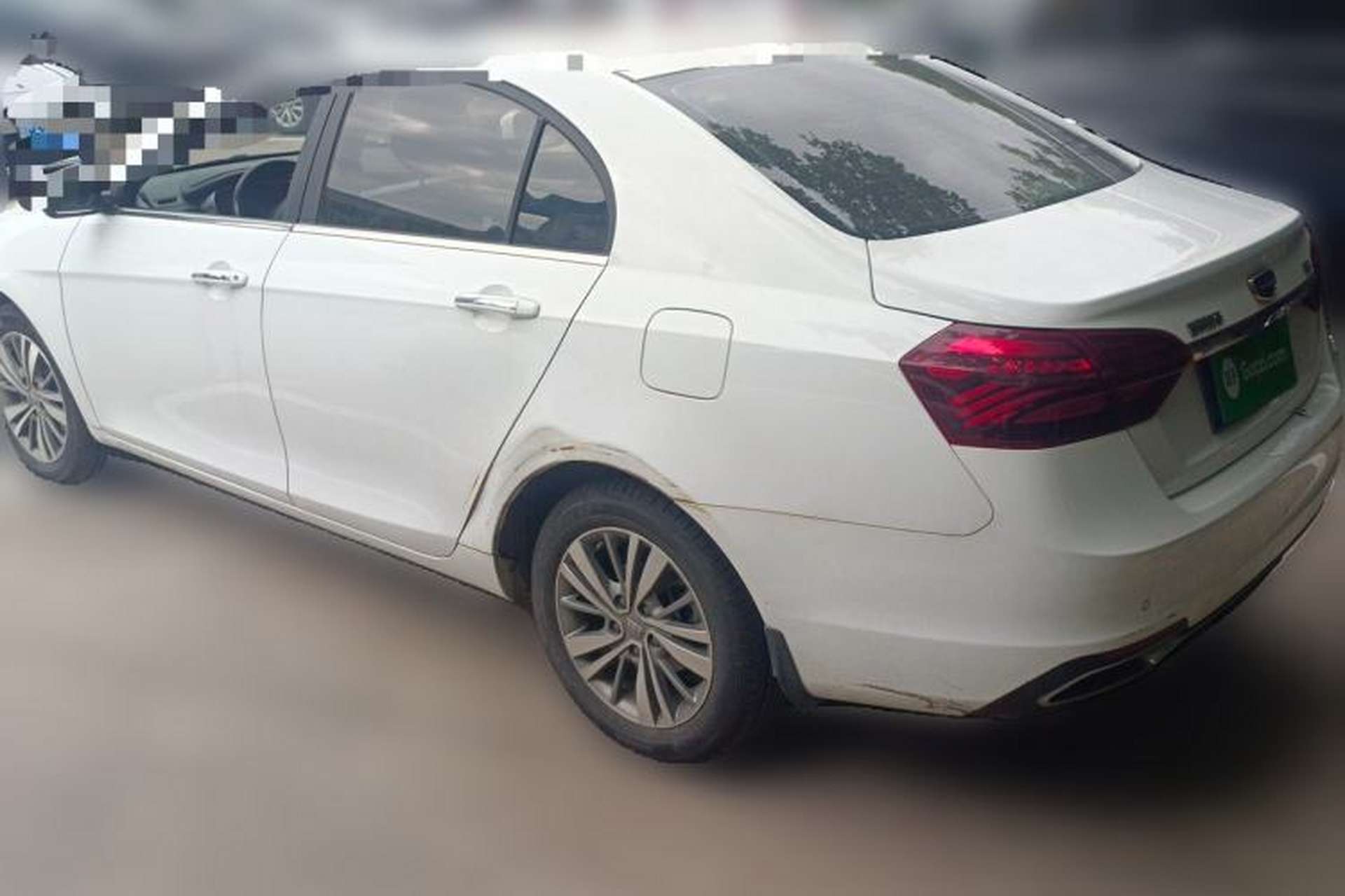 Used Geely Auto Emgrand 2018 1.5L CVT Upward Connect Edition Rear Left 45 Deg