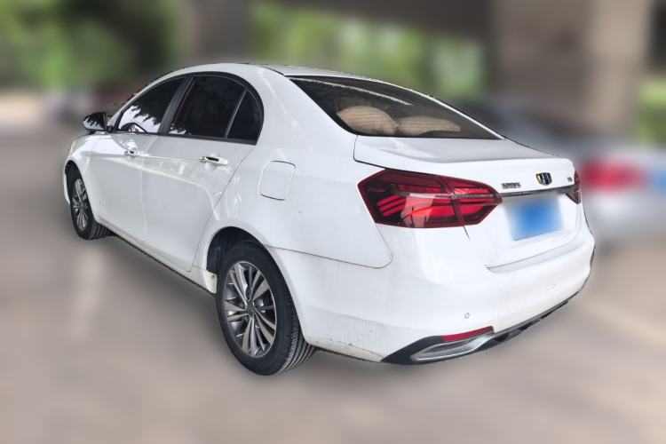 Used Geely Auto Emgrand 2018 1.5L CVT Upward Connect Edition Rear Left 45 Deg