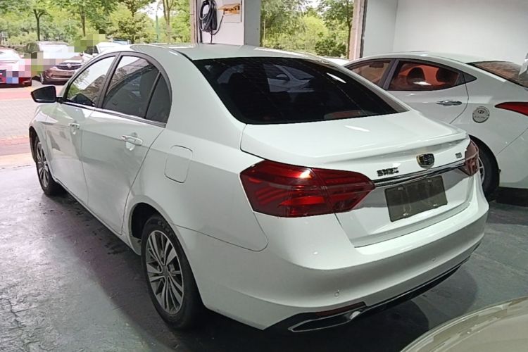 Used Geely Auto Emgrand 2018 1.5L CVT Upward Connect Edition Rear Left 45 Deg