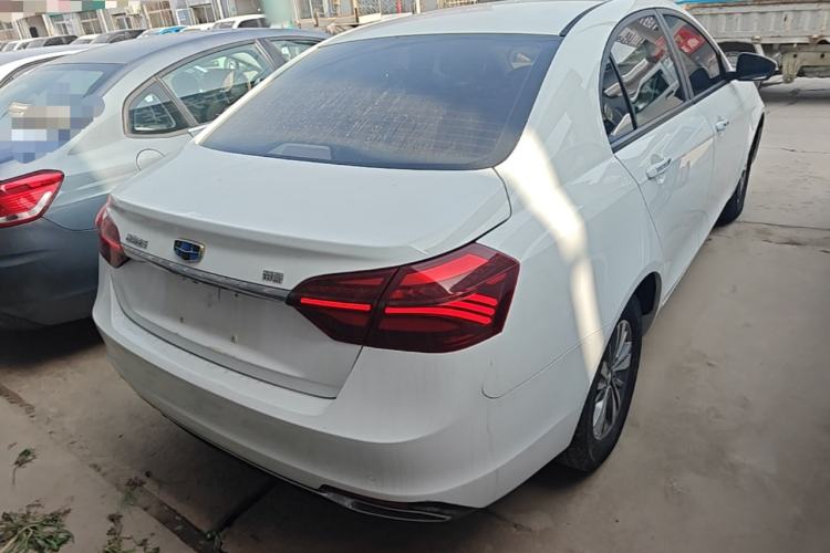 Used Geely Auto Emgrand 2018 1.5L Manual Luxury Model Rear