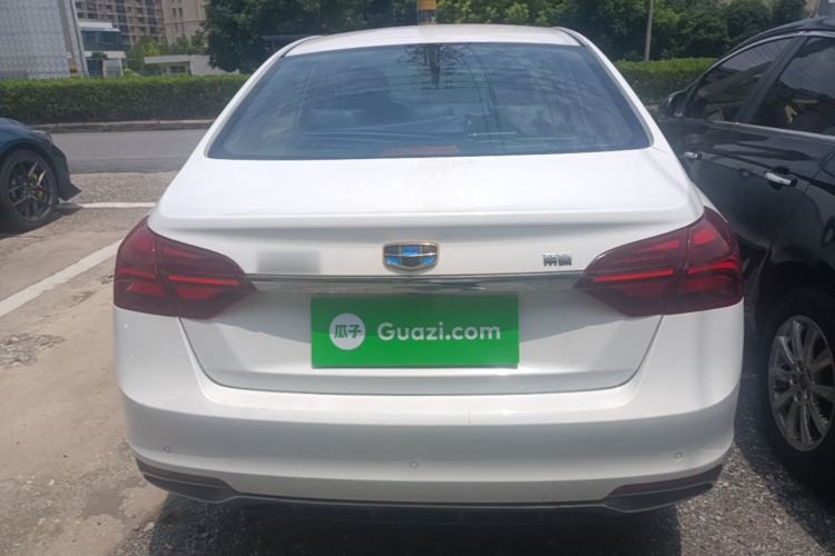 Used Geely Auto Emgrand 2018 1.5L CVT Upward Connect Edition Rear