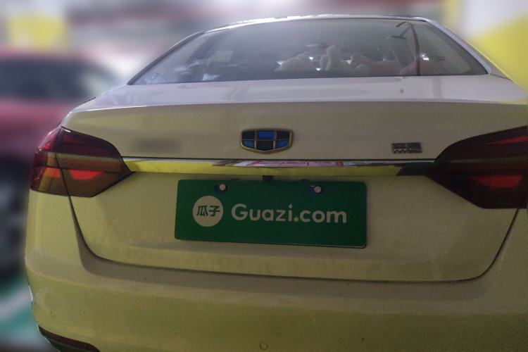 Used Geely Auto Emgrand 2018 1.5L CVT Upward Connect Edition Rear
