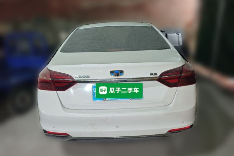 Used Geely Auto Emgrand 2018 1.5L Manual Upward Connect Edition Rear