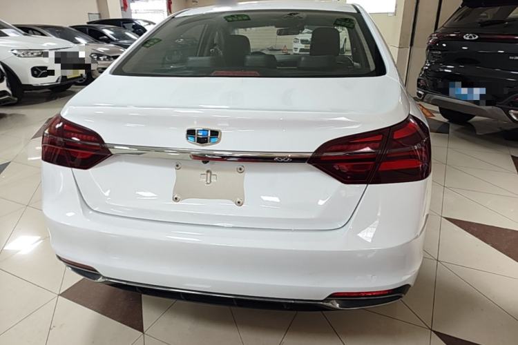 Used Geely Auto Emgrand 2018 1.5L CVT Upward Connect Edition Rear