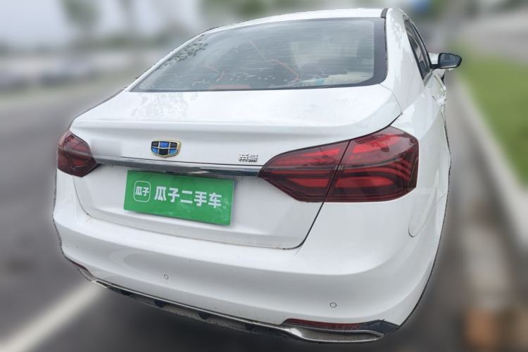 Used Geely Auto Emgrand 2018 1.5L Manual Upward Connect Edition Rear
