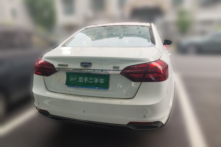 Used Geely Auto Emgrand 2018 1.5L Manual Upward Connect Edition Rear