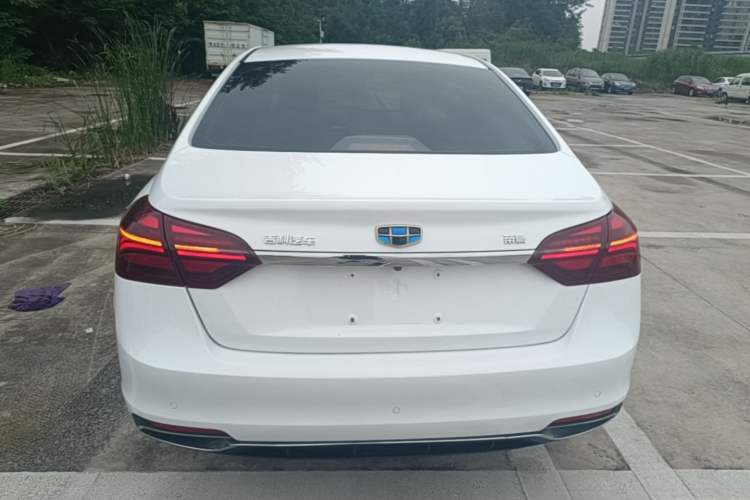 Used Geely Auto Emgrand 2018 1.5L Manual Upward Connect Edition Rear
