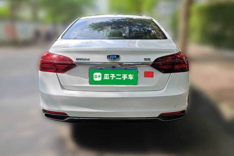 Used Geely Auto Emgrand 2018 1.5L CVT Upward Connect Edition Rear