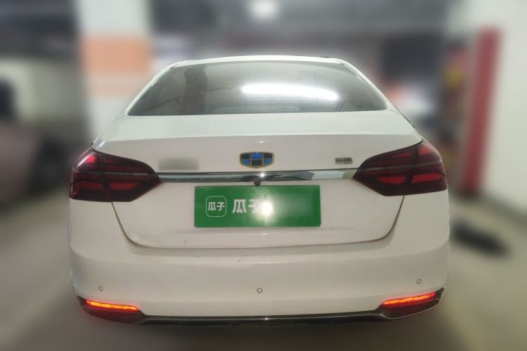 Used Geely Auto Emgrand 2018 1.5L CVT Upward Connect Edition Rear