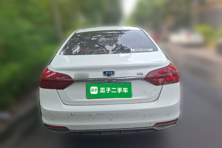 Used Geely Auto Emgrand 2018 1.5L Manual Upward Connect Edition Rear