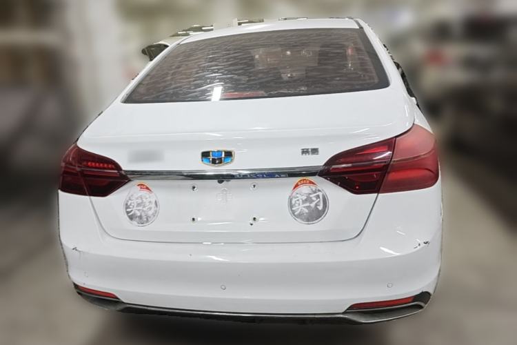 Used Geely Auto Emgrand 2018 1.5L Manual Upward Connect Edition Rear
