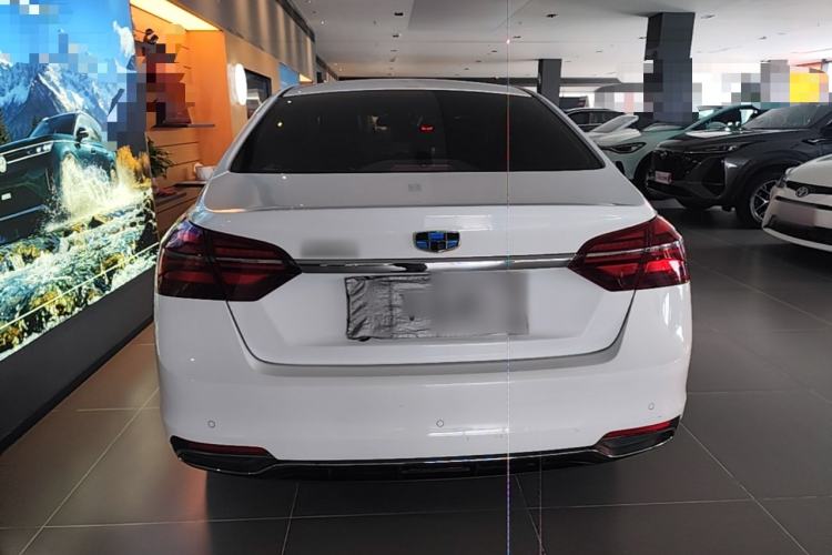 Used Geely Auto Emgrand 2018 1.5L Manual Upward Connect Edition Rear