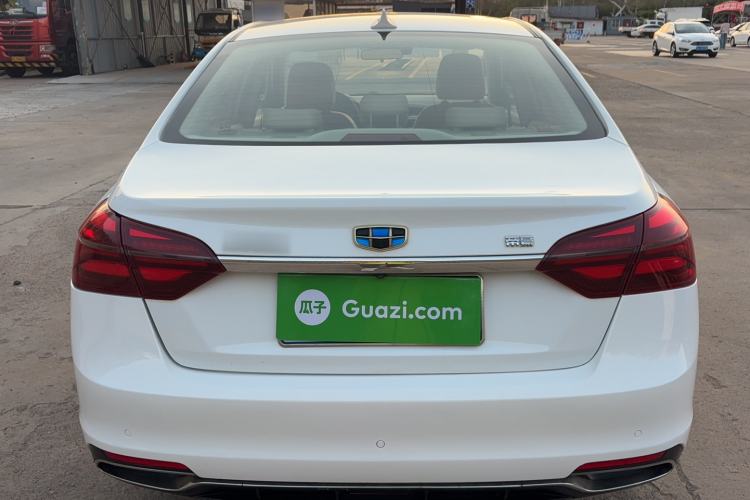 Used Geely Auto Emgrand 2018 1.5L Manual Luxury Model Rear
