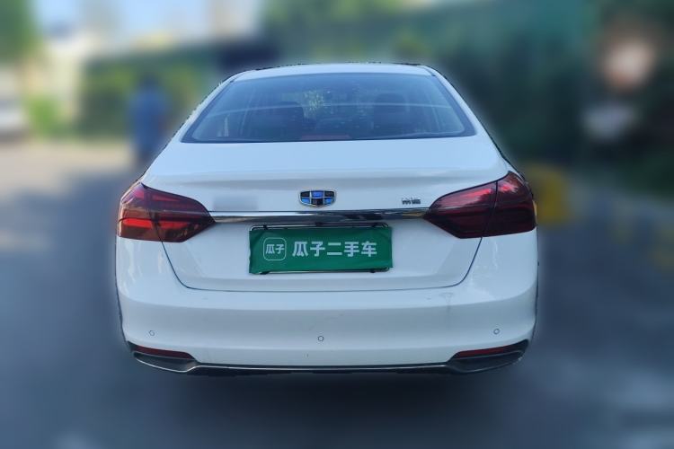 Used Geely Auto Emgrand 2018 1.5L Manual Upward Connect Edition Rear