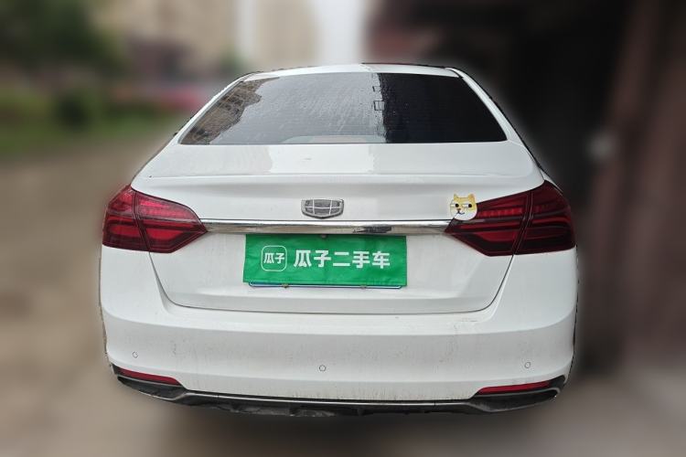 Used Geely Auto Emgrand 2018 1.5L Manual Upward Connect Edition Rear