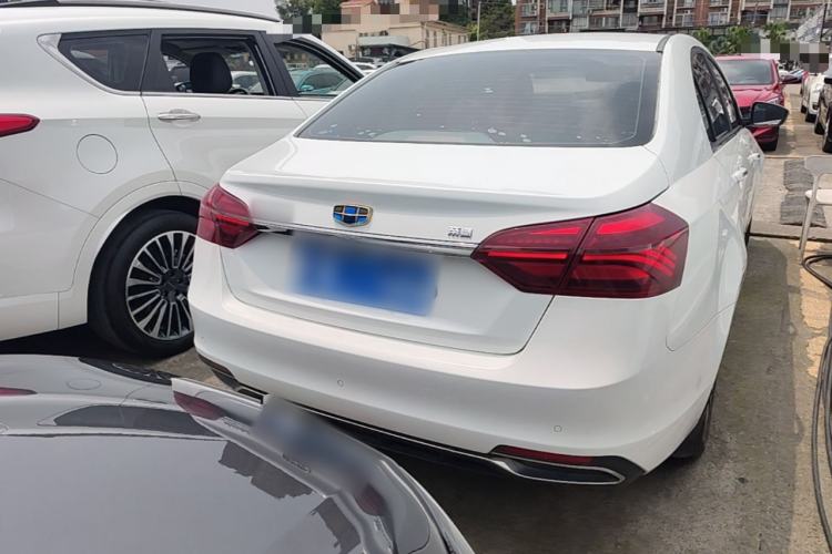 Used Geely Auto Emgrand 2018 1.5L CVT Upward Connect Edition Rear