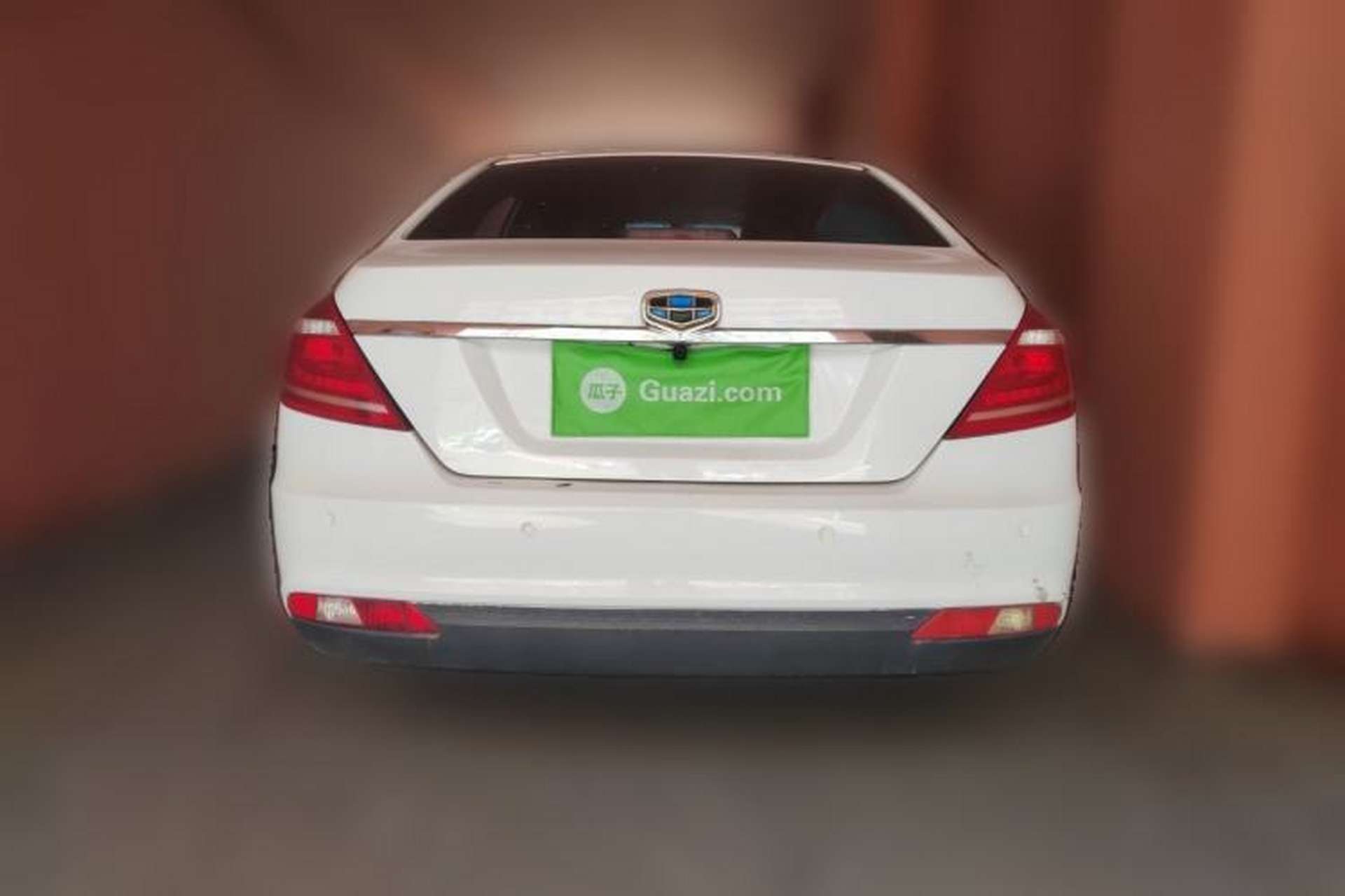 Used Geely Auto Emgrand  Rear