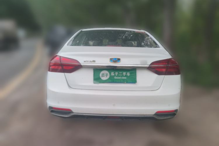 Used Geely Auto Emgrand 2018 1.5L Manual Upward Connect Edition Rear
