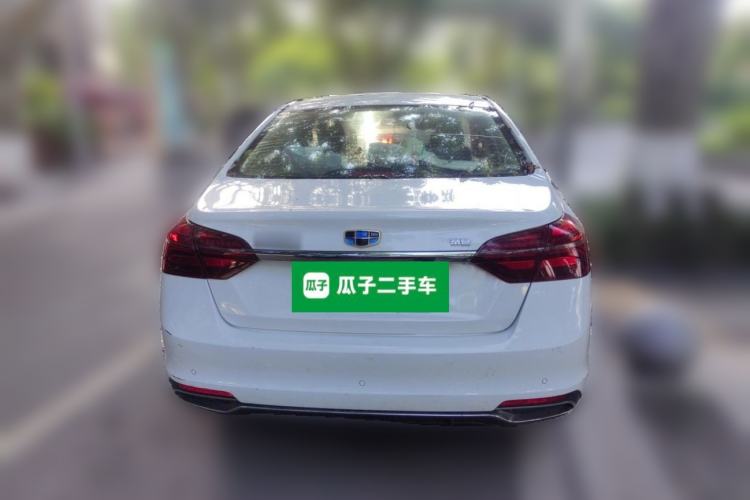 Used Geely Auto Emgrand 2018 1.5L Manual Upward Connect Edition Rear