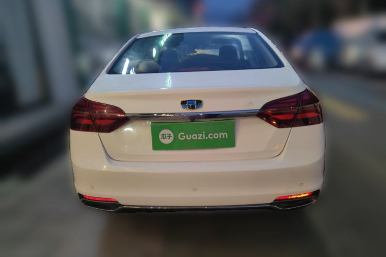Used Geely Auto Emgrand 2018 1.5L CVT Upward Connect Edition Rear