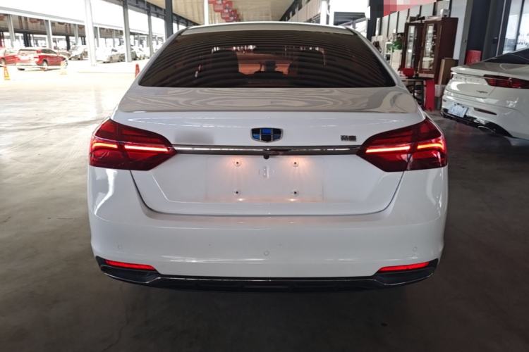 Used Geely Auto Emgrand 2018 1.5L Manual Upward Connect Edition Rear