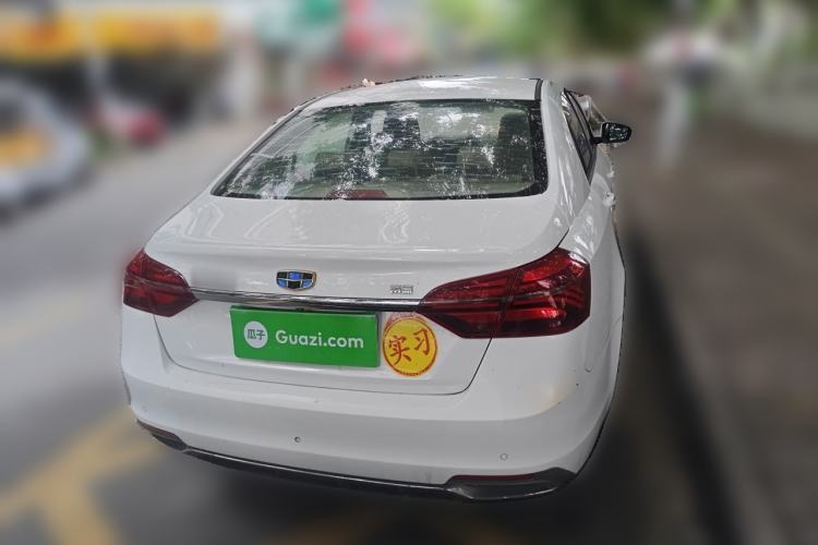 Used Geely Auto Emgrand 2018 1.5L CVT Luxury Model Rear