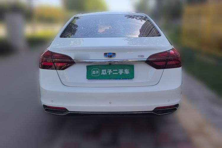 Used Geely Auto Emgrand 2018 1.5L Manual Upward Connect Edition Rear
