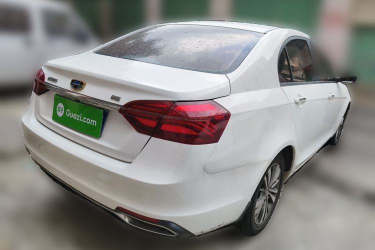 Used Geely Auto Emgrand 2018 1.5L CVT Upward Connect Edition Rear Right 45 Deg