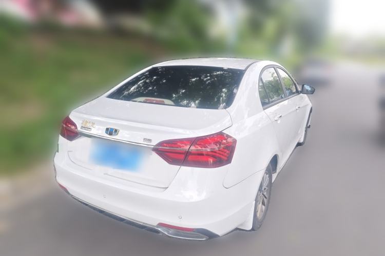Used Geely Auto Emgrand 2018 1.5L Manual Luxury Model Rear Right 45 Deg