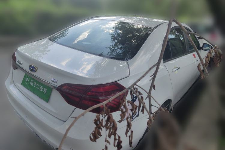 Used Geely Auto Emgrand 2018 1.5L Manual Upward Connect Edition Rear Right 45 Deg