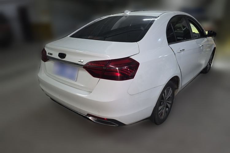 Used Geely Auto Emgrand 2018 1.5L Manual Upward Connect Edition Rear Right 45 Deg