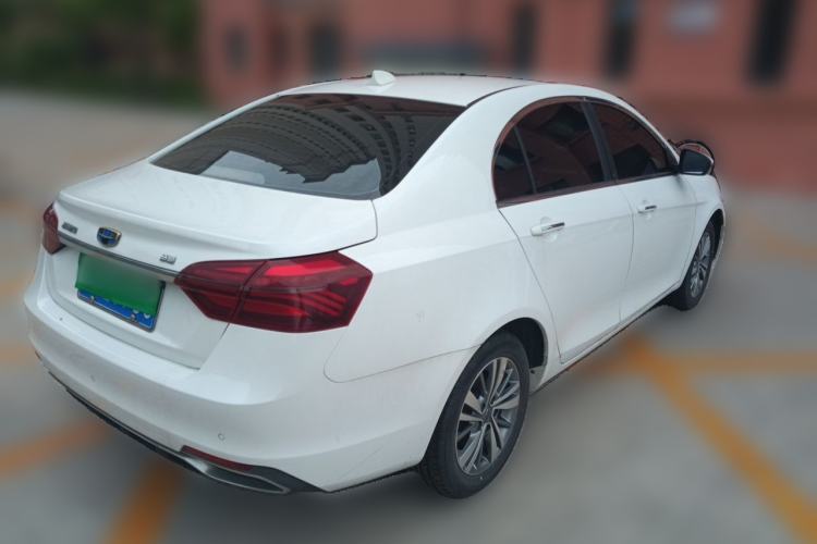 Used Geely Auto Emgrand 2018 1.5L Manual Upward Connect Edition Rear Right 45 Deg