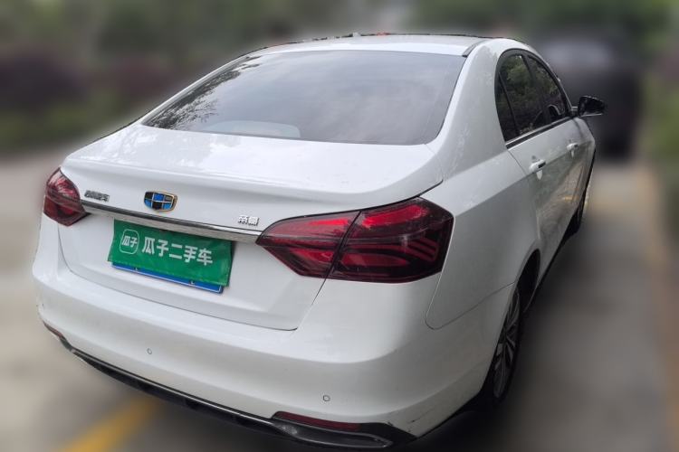 Used Geely Auto Emgrand 2018 1.5L CVT Upward Connect Edition Rear Right 45 Deg