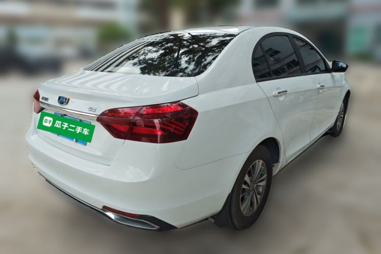 Used Geely Auto Emgrand 2018 1.5L Manual Luxury Model Rear Right 45 Deg
