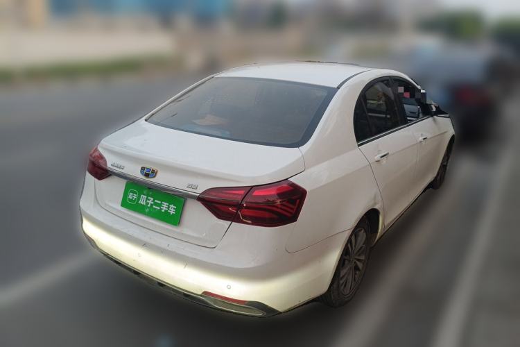 Used Geely Auto Emgrand 2018 1.5L CVT Upward Connect Edition Rear Right 45 Deg