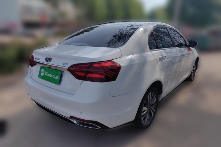 Used Geely Auto Emgrand 2018 1.5L Manual Upward Connect Edition Rear Right 45 Deg