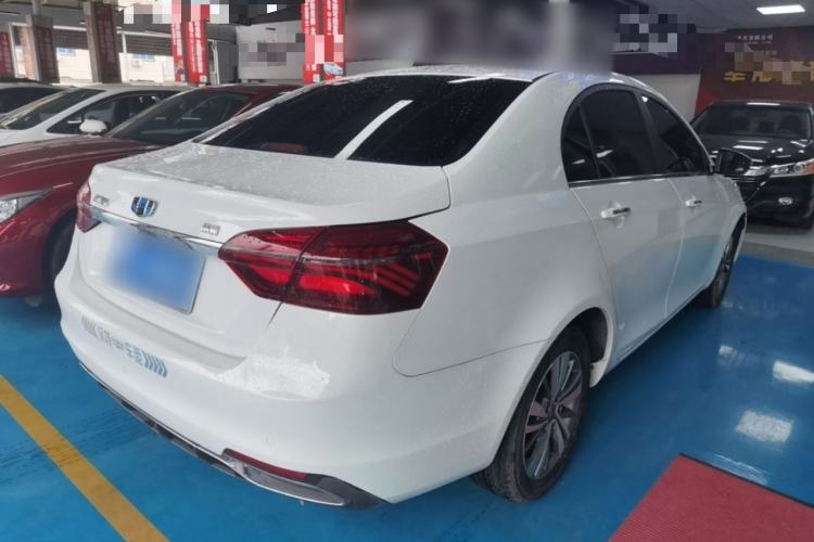 Used Geely Auto Emgrand 2018 1.5L CVT Upward Connect Edition Rear Right 45 Deg