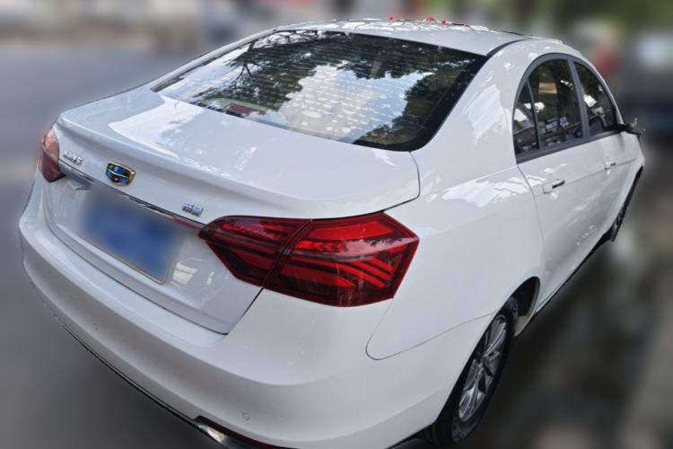 Used Geely Auto Emgrand 2018 1.5L CVT Luxury Model Rear Right 45 Deg