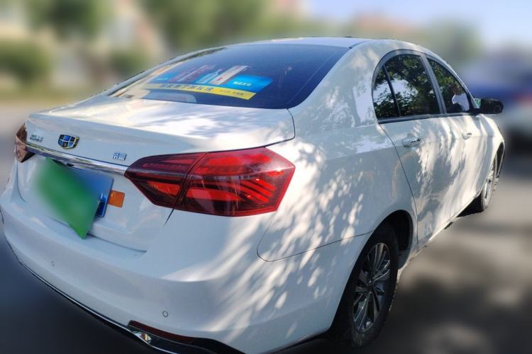 Used Geely Auto Emgrand 2018 1.5L CVT Luxury Model Rear Right 45 Deg