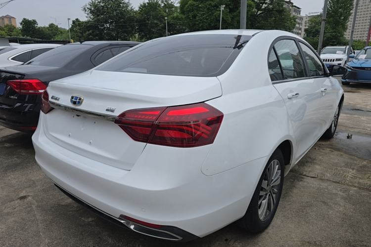 Used Geely Auto Emgrand 2018 1.5L CVT Upward Connect Edition Rear Right 45 Deg