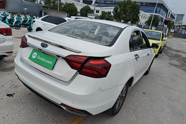 Used Geely Auto Emgrand 2018 1.5L Manual Luxury Model Rear Right 45 Deg
