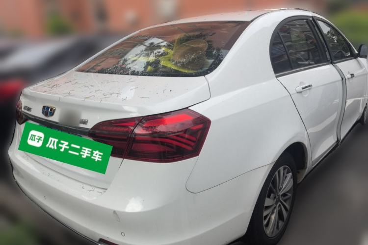Used Geely Auto Emgrand 2018 1.5L CVT Upward Connect Edition Rear Right 45 Deg