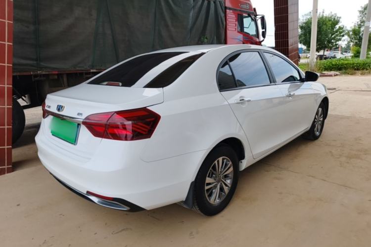 Used Geely Auto Emgrand 2018 1.5L Manual Luxury Model Rear Right 45 Deg
