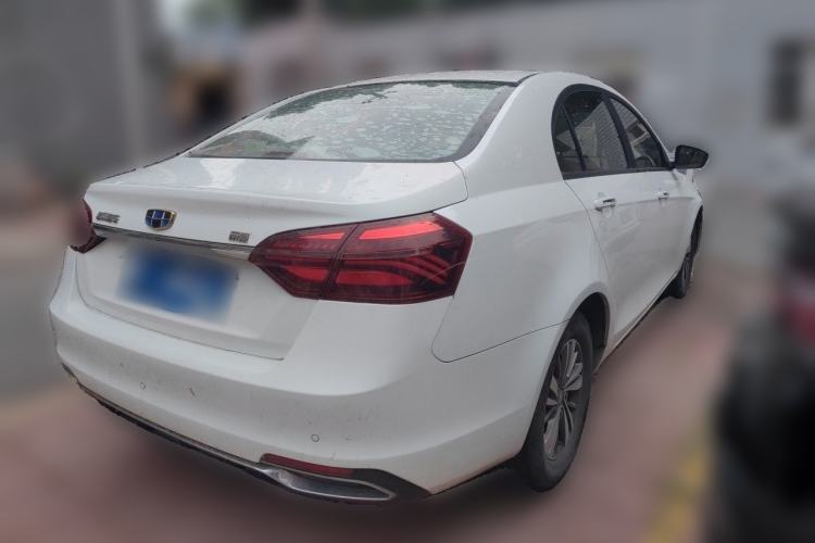 Used Geely Auto Emgrand 2018 1.5L Manual Luxury Model Rear Right 45 Deg