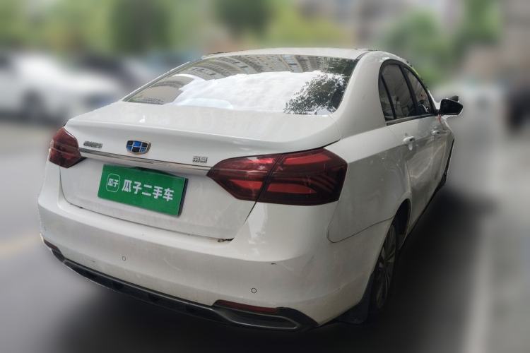 Used Geely Auto Emgrand 2018 1.5L CVT Upward Connect Edition Rear Right 45 Deg