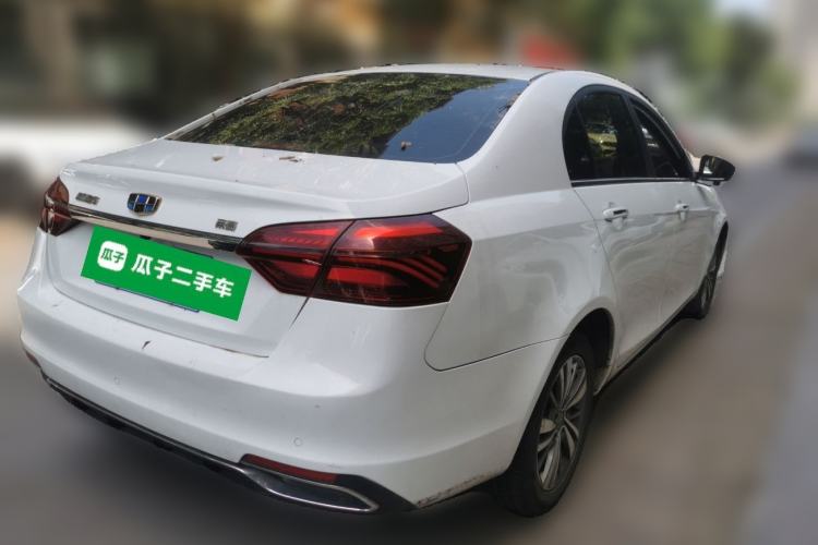 Used Geely Auto Emgrand 2018 1.5L CVT Upward Connect Edition Rear Right 45 Deg